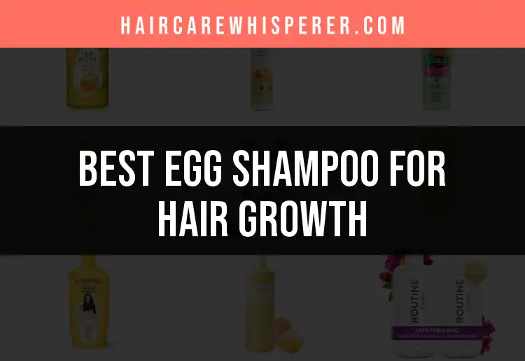 13 Egg Shampoos for Hair Growth That Really Work featured