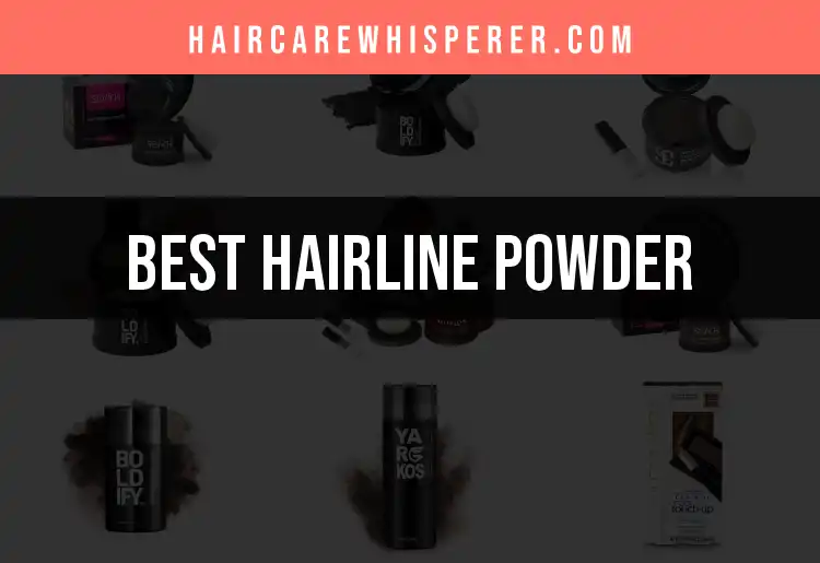 14 Hairline Powders That Perfectly Cover Thinning Areas