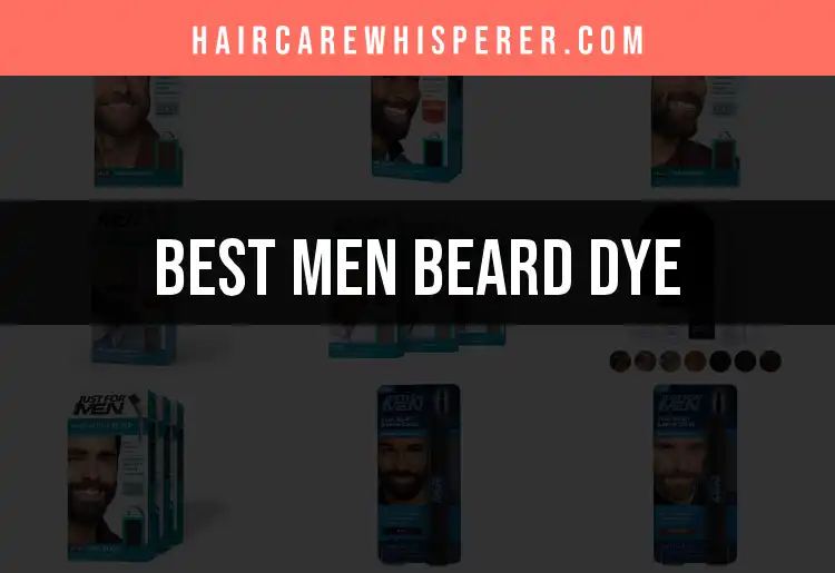 18 Must-Know Men Beard Dyes for Bold Style