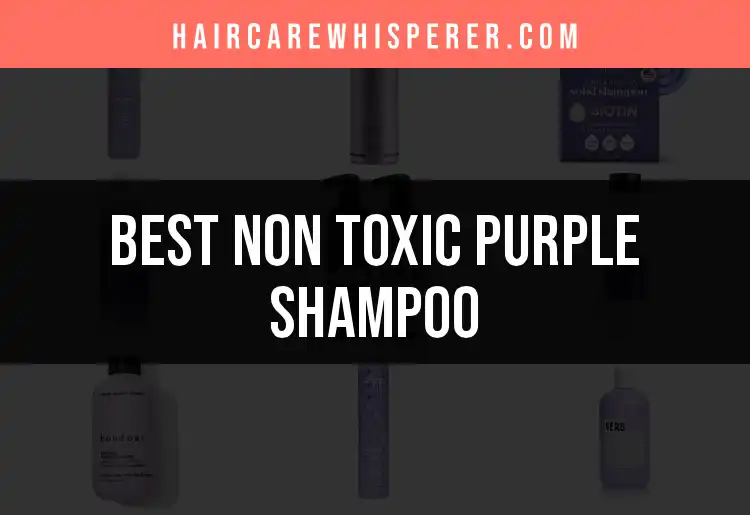 15 Non Toxic Purple Shampoos for Bright, Safe Hair