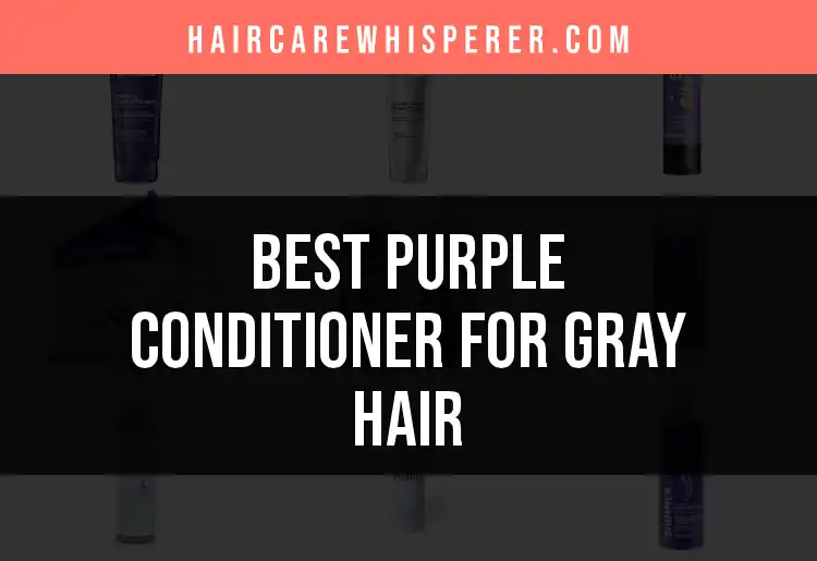 16 Best Purple Conditioners for Gray Hair to Shine Bright